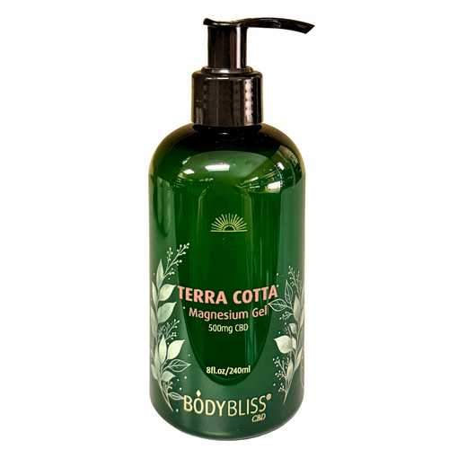 TERRA COTTA CBD Magnesium Gel
