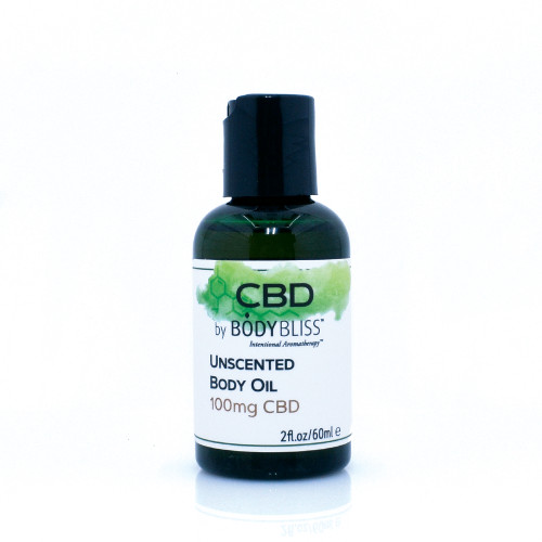 CBD Unscented Body Oil