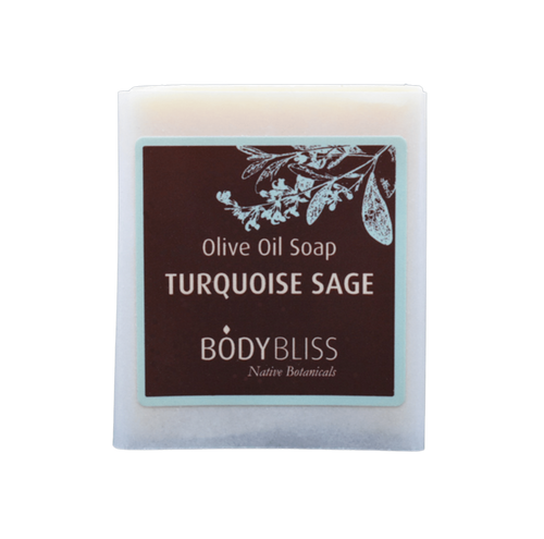 Turquoise Sage Olive Oil Soap