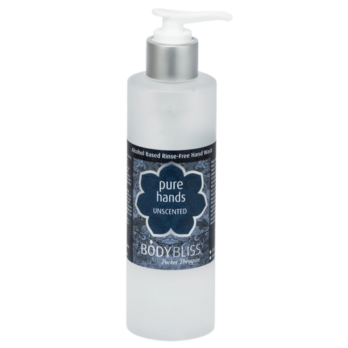 Pure Hands Rinse-Free Hand Wash Unscented - Large