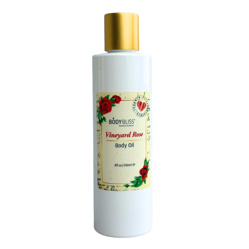 Vineyard Rose Body Oil