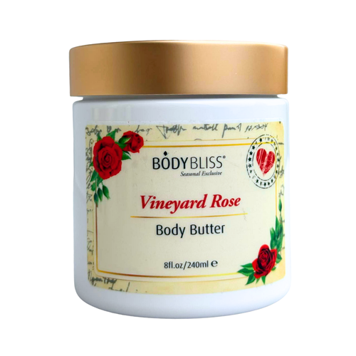 Vineyard Rose Body Butter