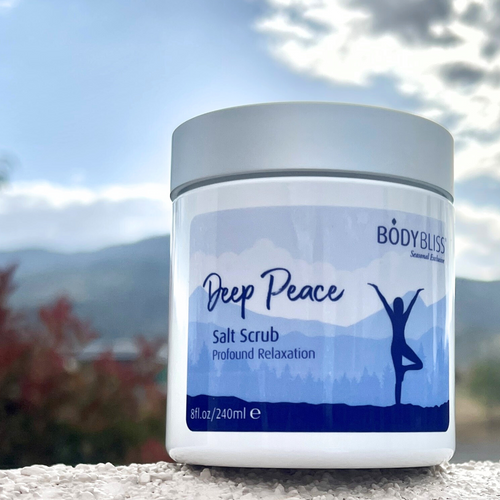 Deep Peace Salt Scrub