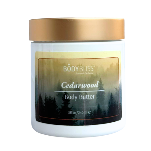 Cedarwood Body Butter