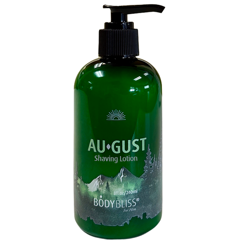 August Shaving Lotion
