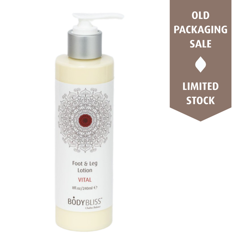 VITAL Foot & Leg Lotion 8oz SALE