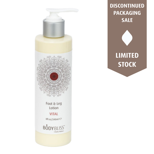 VITAL Foot & Leg Lotion 8oz SALE