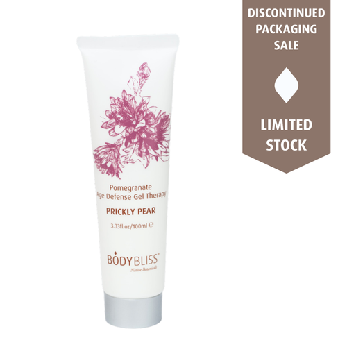 Prickly Pear Pomegranate Age Defense Aloe Hydrating Gel 3.33oz SALE
