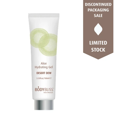Desert Dew Aloe Hydrating Gel 3.33oz SALE