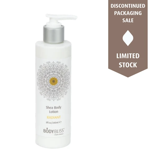 RADIANT Shea Body Lotion 8oz SALE