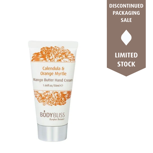 Calendula & Orange Myrtle Mango Butter Hand Cream 1oz SALE