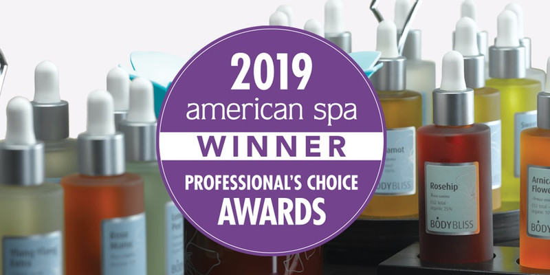 Body Bliss™ Wins Favorite Aromatherapy Line In American Spa Professional’s Choice Awards