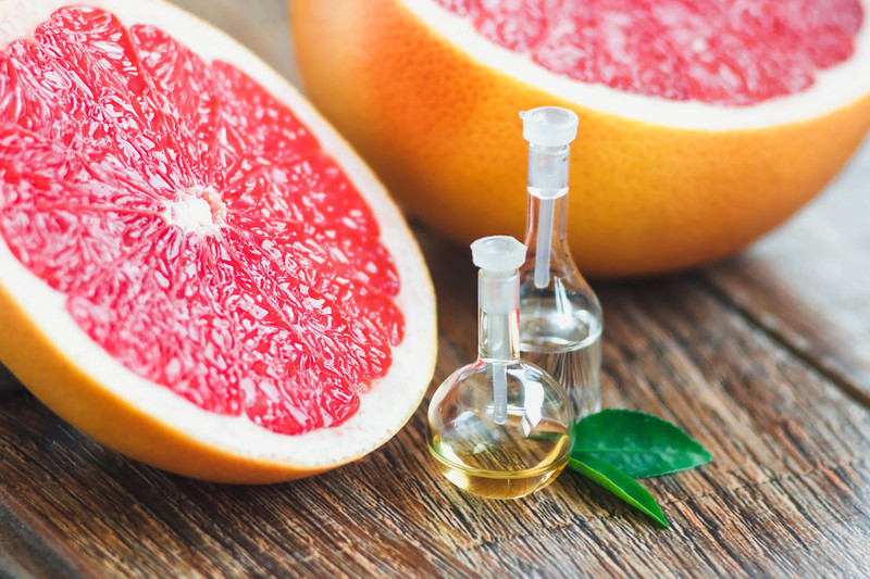 Essential Oil of the Month: Pink Grapefruit