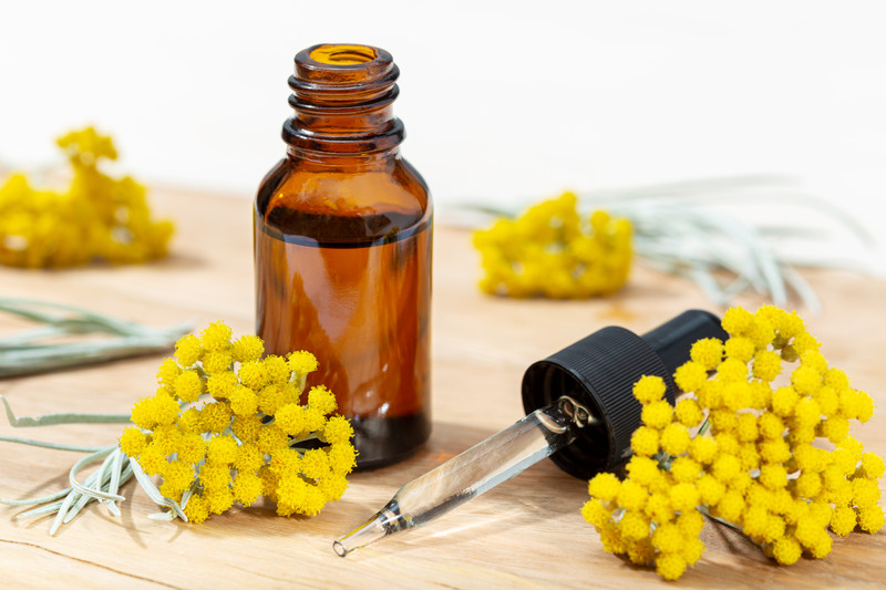 Essential Oil of the Month: Helichrysum