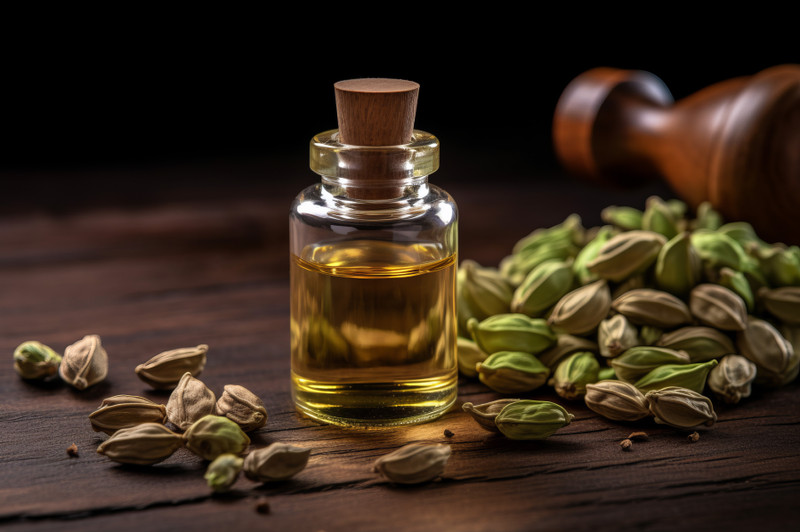 Cardamom Essential Oil: Benefits, Properties, Applications