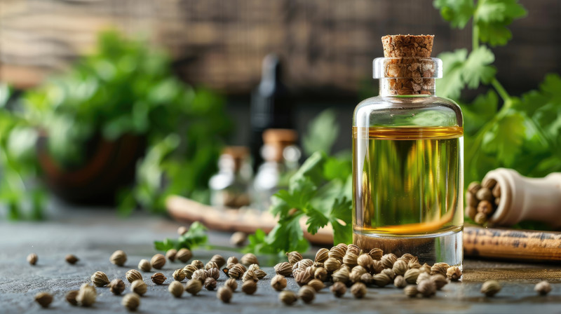 Essential Oil of the Month: Coriander