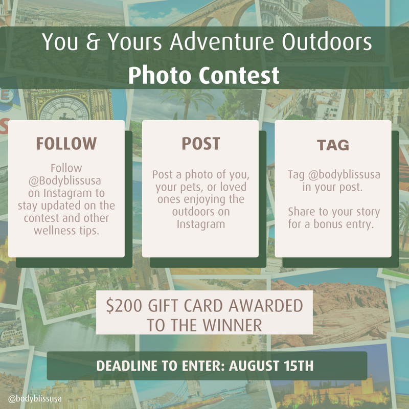 Embrace the Outdoors with Our July Instagram Contest: You & Yours Adventure Outdoors!