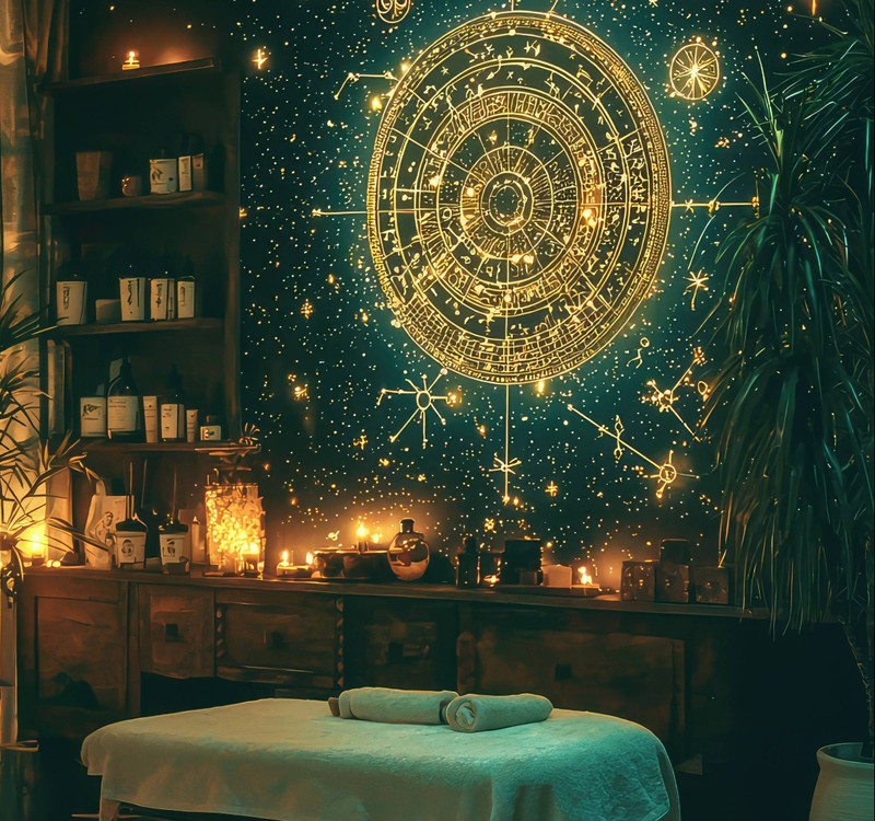 Aromatherapy & Astrology Aromatherapy & Astrology
