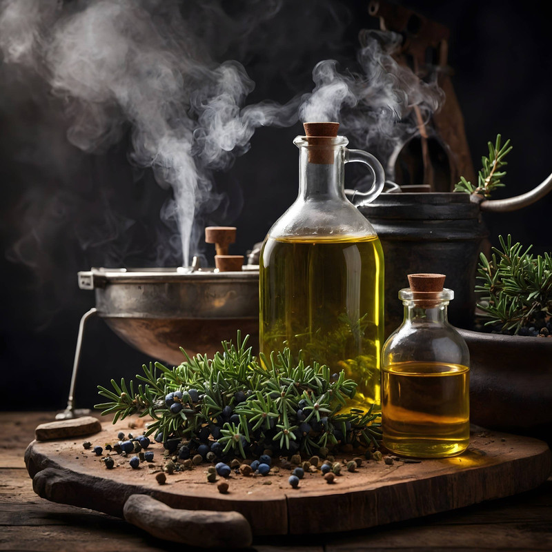 Essential Oil of the Month: Juniper Berry Essential Oil of the Month: Juniper Berry