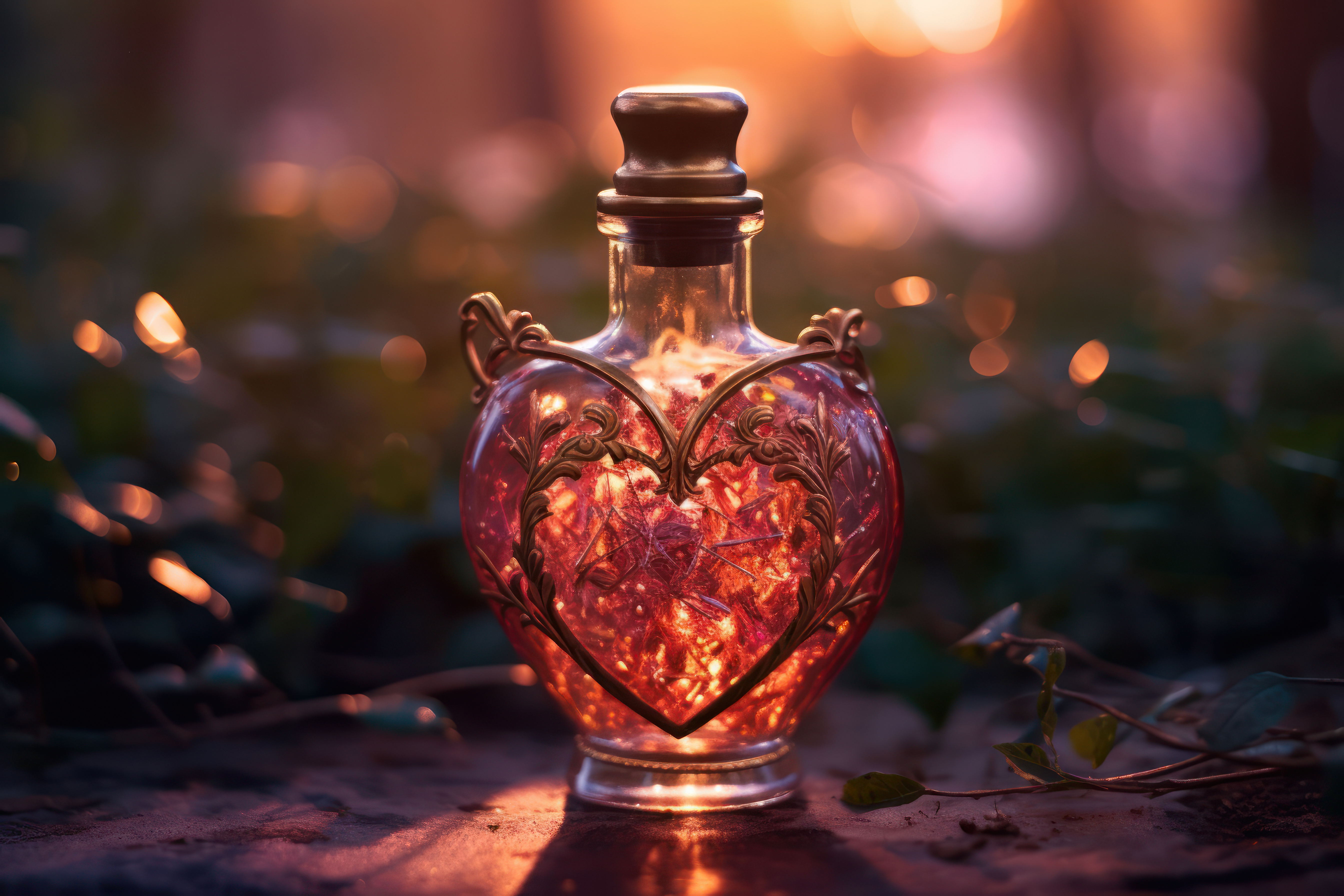 Love Potions and Essential Oils