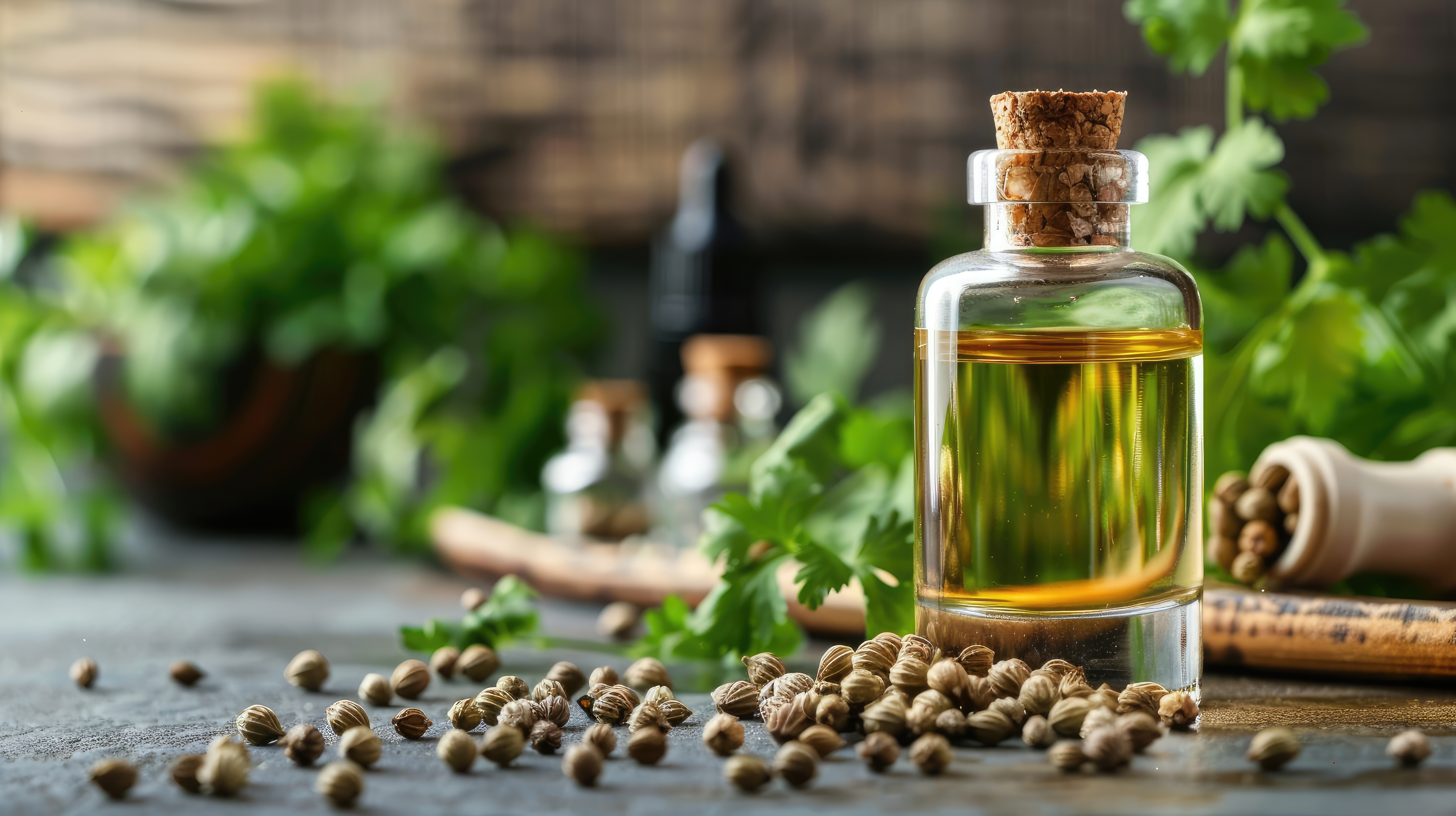 Essential Oil of the Month: Coriander