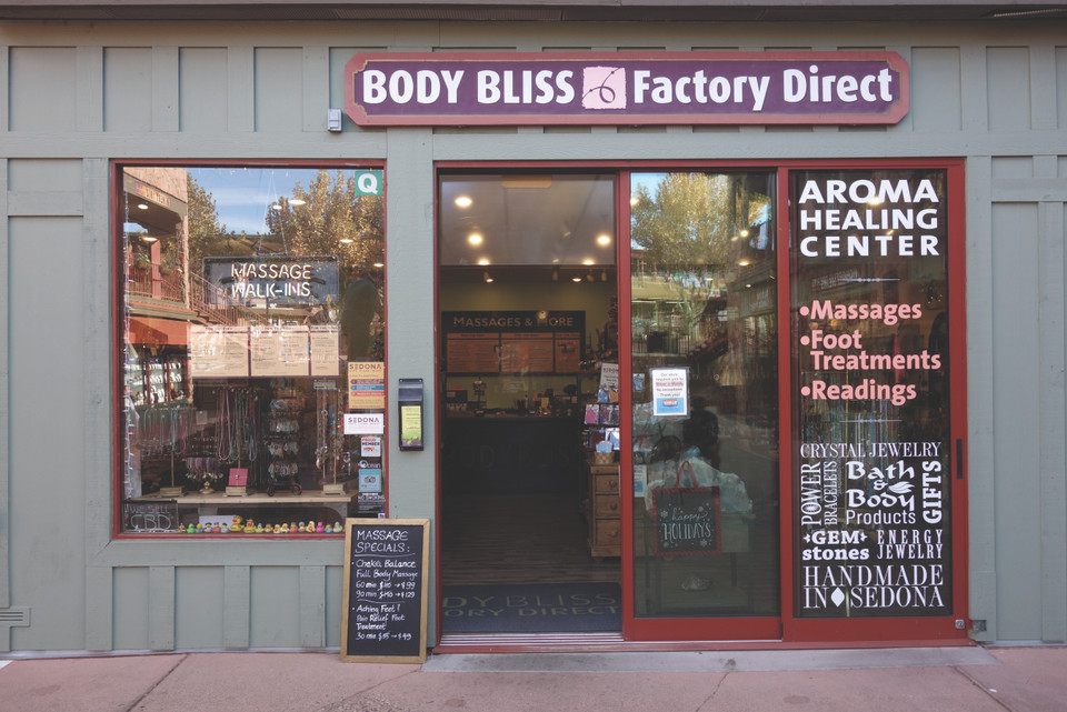WE ARE EXCITED TO ANNOUNCE THE ADDITION OF THE BODY BLISS FACTORY DIRECT STORE TO OUR FAMILY!
