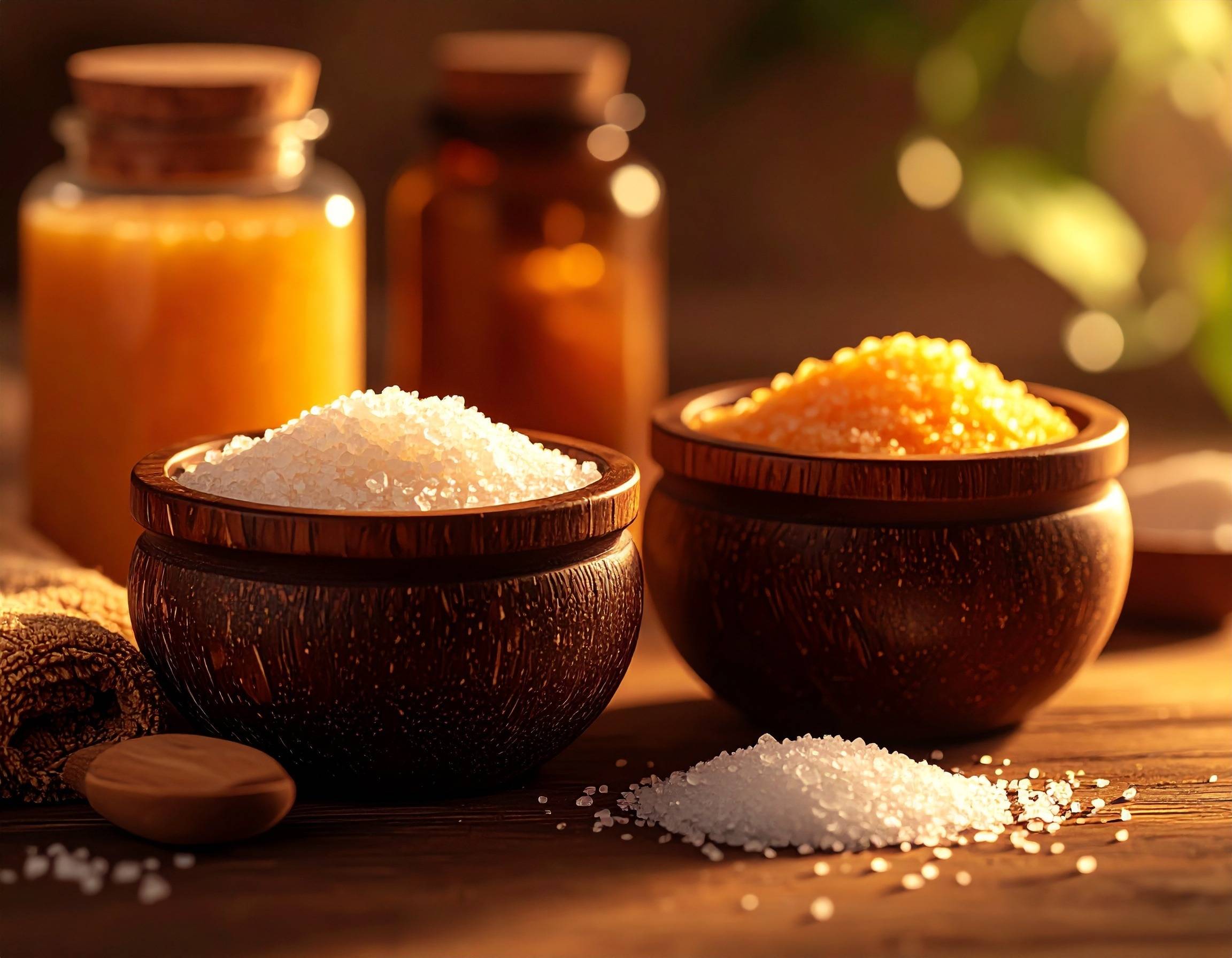 Wisdom & Wellbeing: Sugar vs. Salt