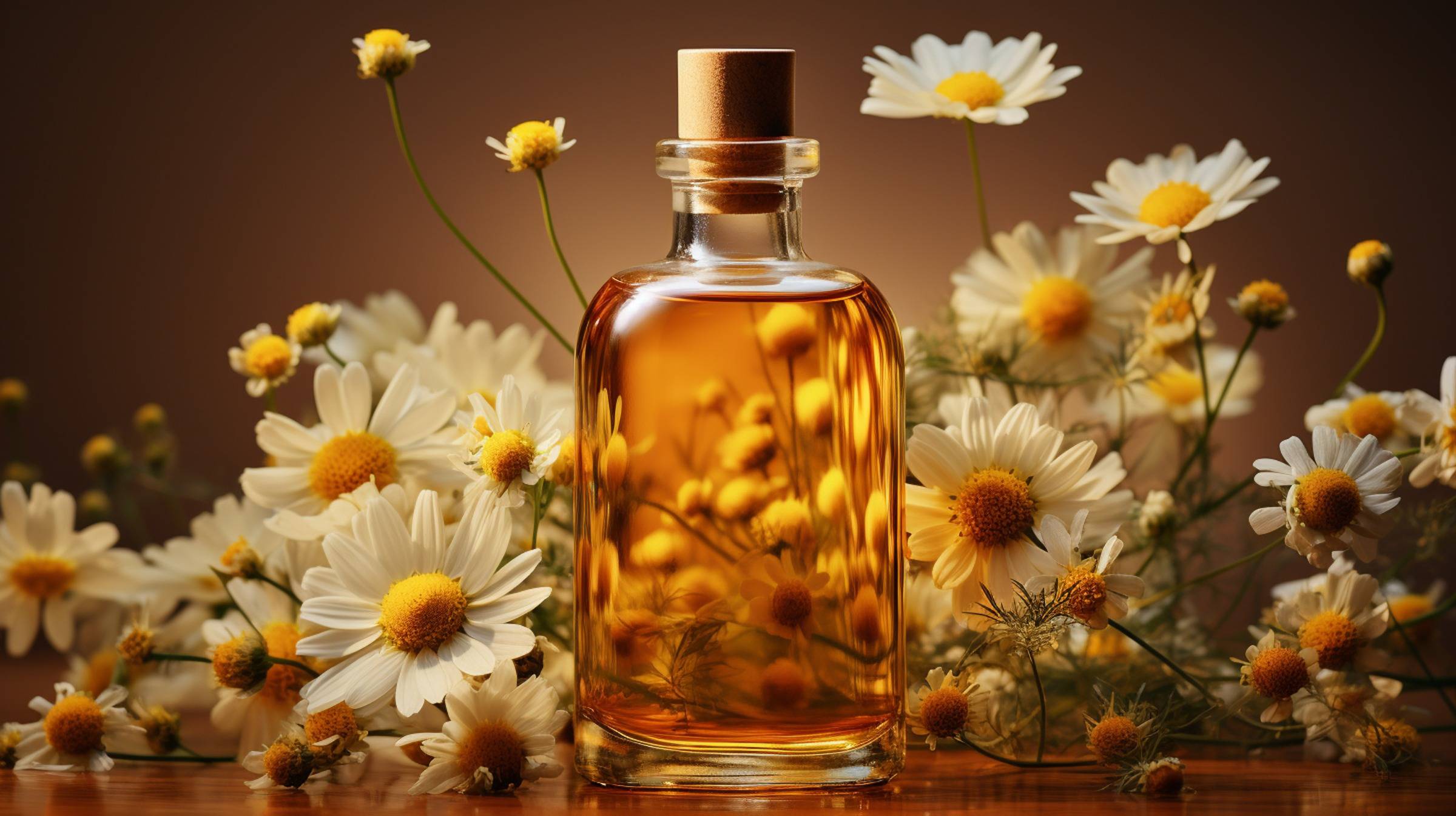 Essential Oil of the Month: Roman Chamomile