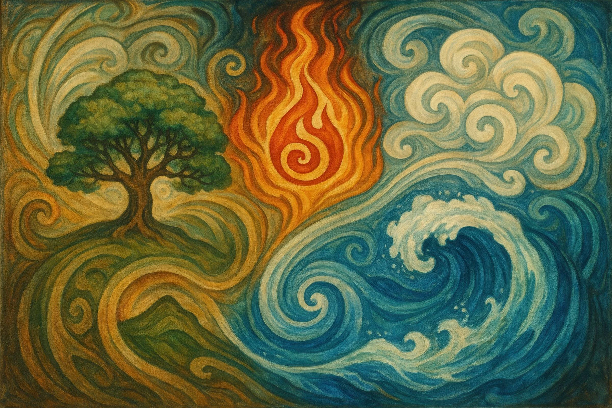 Wisdom & Wellbeing: Elemental Aromatherapy
