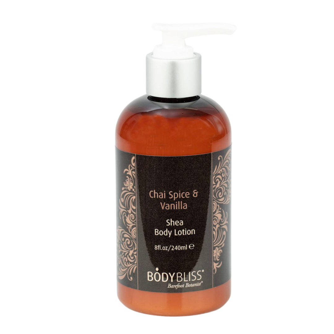 Chai Spice & Vanilla Shea Body Lotion