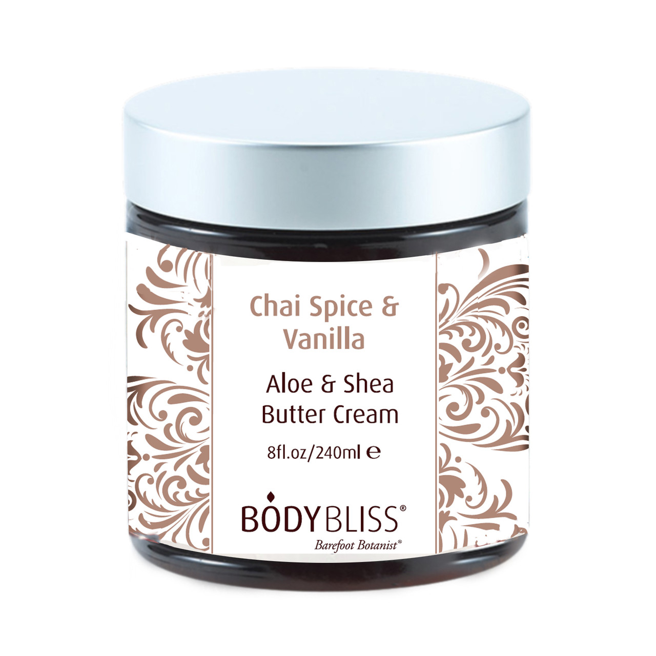 Chai Spice & Vanilla Aloe & Shea Butter Cream