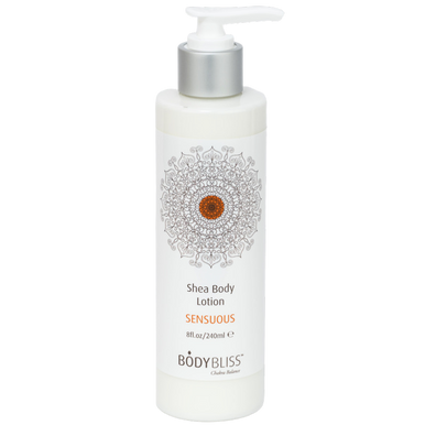 SENSUOUS Organic Grapefruit & Jasmine Shea Body Lotion