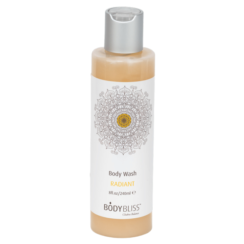 RADIANT Organic Lemon & Amber Body Wash