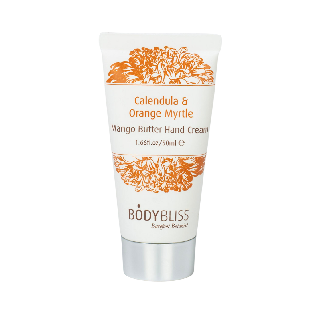 Calendula & Orange Myrtle Mango Butter Hand Cream