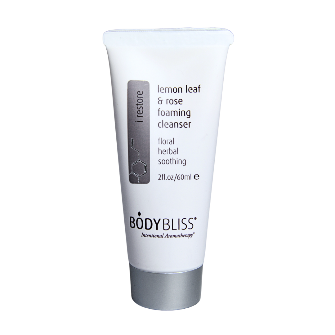 i restore Lemon Leaf & Rose Foaming Cleanser