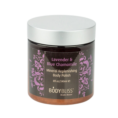 Lavender & Blue Chamomile Mineral Replenishing Body Polish