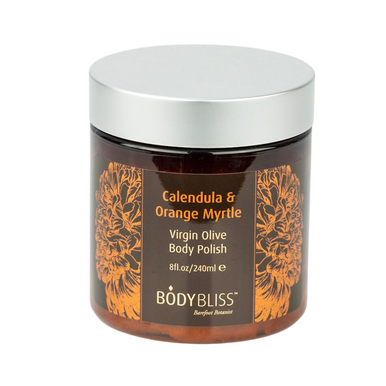Calendula & Orange Myrtle Virgin Olive Body Polish