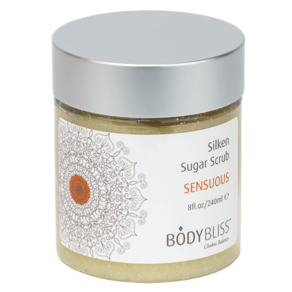 SENSUOUS - Organic Grapefruit & Jasmine Silken Sugar Scrub