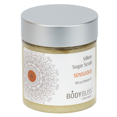 SENSUOUS - Organic Grapefruit & Jasmine Silken Sugar Scrub