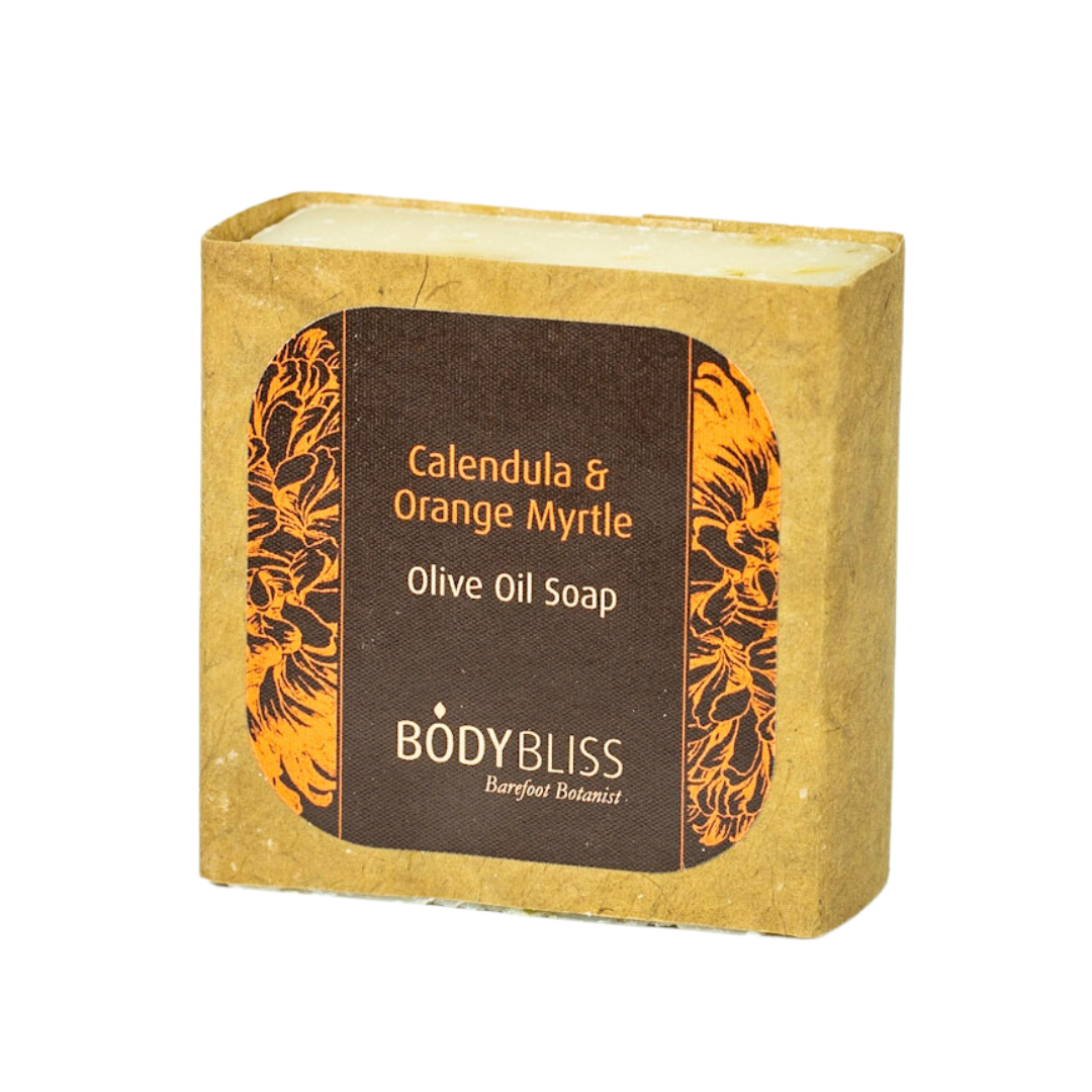 Calendula & Orange Myrtle Olive Oil Soap