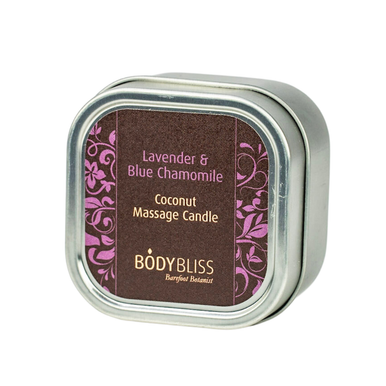 Lavender & Blue Chamomile Massage Candle | Body Bliss
