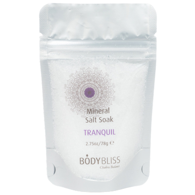 TRANQUIL Stress Dissolving Mineral Salt Soak