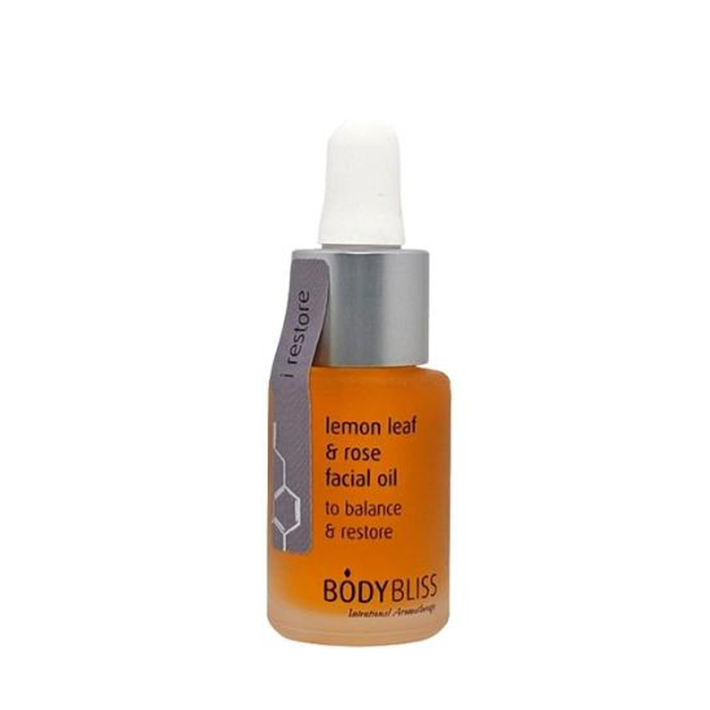 i restore Lemon Leaf & Rose Facial Oil