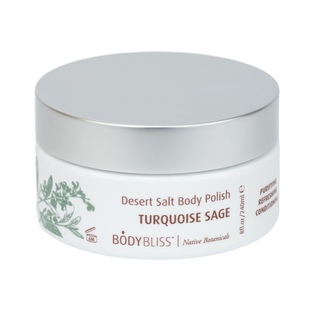 TURQUOISE SAGE Desert Salt Scrub