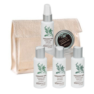 Gift Set - Turquoise Sage Travel Set