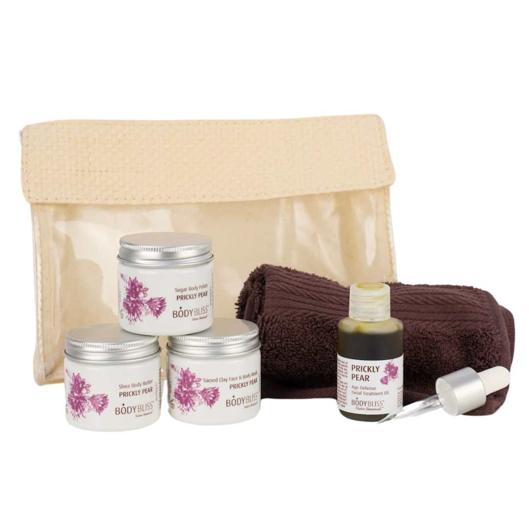 Gift Set - Prickly Pear Home Spa Kit