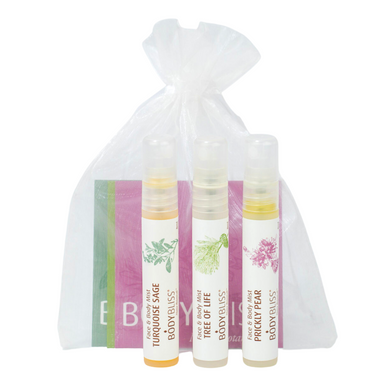 Native Botanicals Face & Body Mist Mini Trio