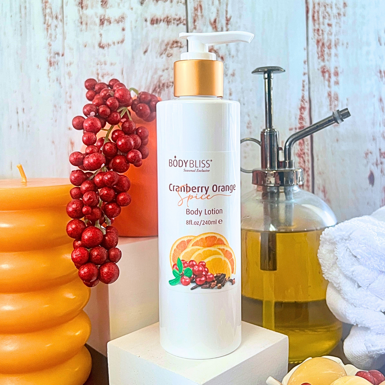 Cranberry Orange Spice Body Lotion