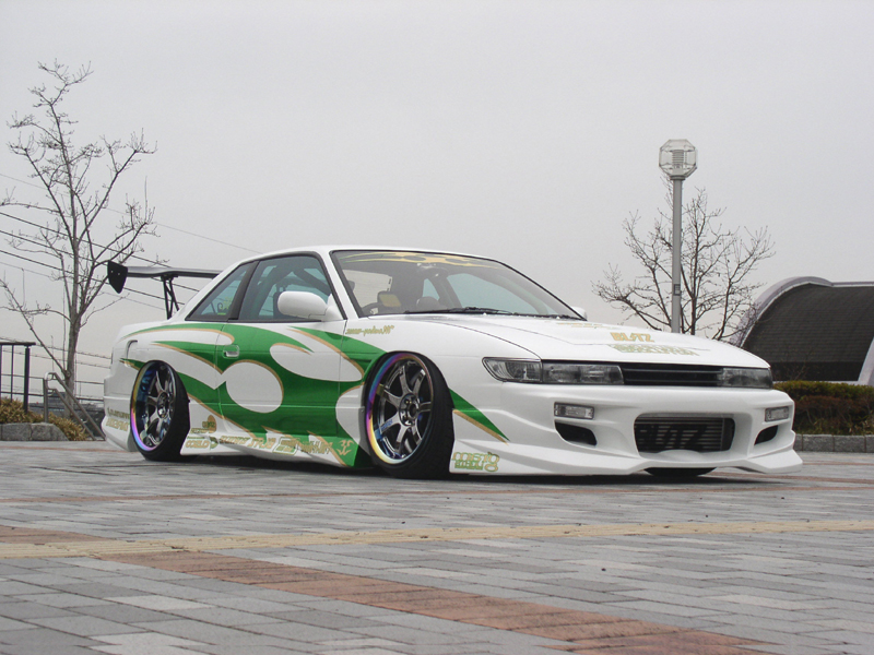 URAS S13 SILVIA TYPES Full Kit KoruWorks