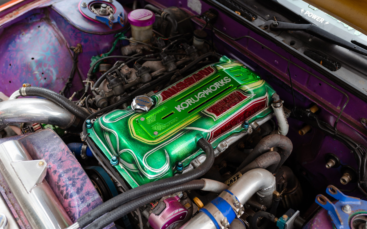 KoruWorks Coil Pack Cover S14/ S15 SR20DET KoruWorks